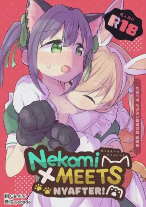 Nekomi Meets Nyafter! 封面 - HaSM.cc