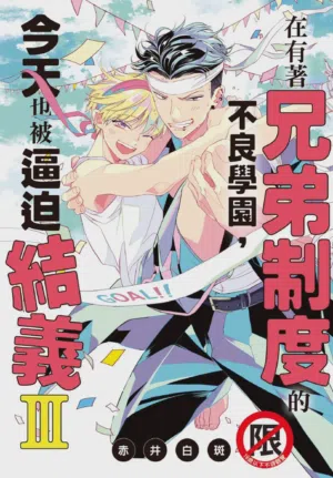 Kyoudai Seido no aru Yankee Gakuen de, Kyou mo Chigiri wo Semararetemasu III︱在有着兄弟制度的不良学园，今天也被逼迫结义 封面 - HaSM.cc