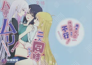 Futari Douji nante Muri Muri!(※Muri ja Nakatta!?) | 两面夹击什幺的绝对不行！ 封面 - HaSM.cc