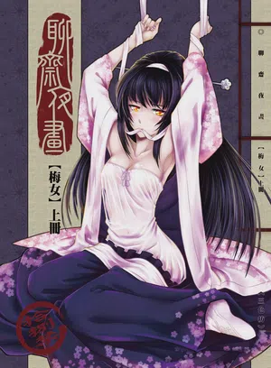 聊斋夜画 梅女 封面 - HaSM.cc