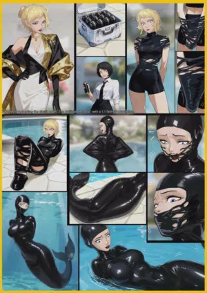 king《Super Popular Novel Adapted into a Comic — The Artificial Mermaid, Episode 01》 封面 - HaSM.cc