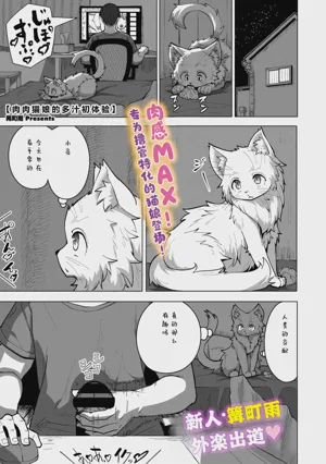 mutimuti nekomusume no tuyudaku hatu taikenn | 肉肉貓孃的多汁初體驗 封面 - HaSM.cc